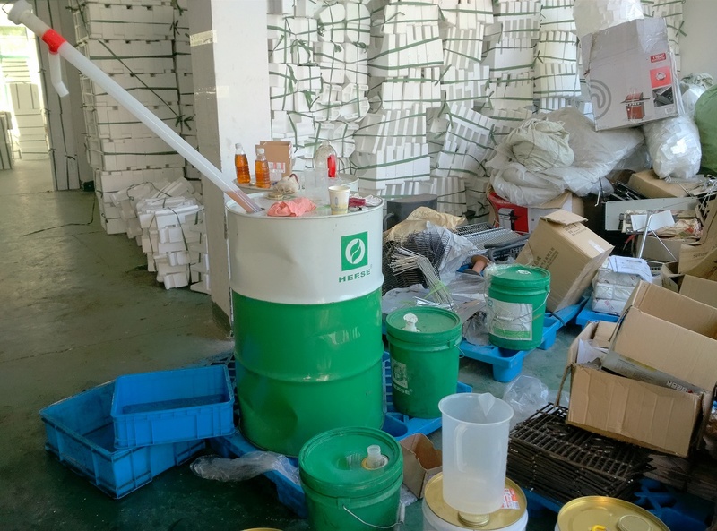 客户使用汉斯食品级防锈油,产品出口欧美。 客户使用汉斯食品级防锈油,产品出口欧美。